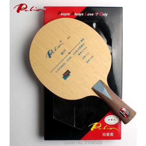 Palio official A-4 A4 table tennis balde carbon special for shandong team beijing team belgium national team fast attack loop