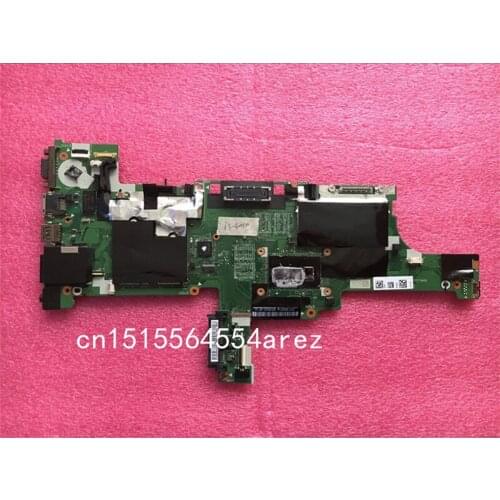 Original laptop Lenovo ThinkPad T440 motherboard mainboard i3-4010 CPU FRU 04X4011
