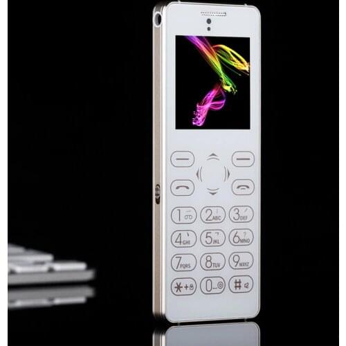 Exquisite Original Melrose T1 Ultra-thin mini touch screen 1.54'' Anti-lost Gift for Stundnts Parents Friends PK XS