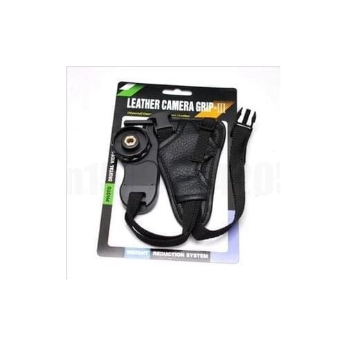 Free shipping Soft Hand Grip Wrist Strap for Nikon D810 D800 D500 D3200 D3100 D90 Canon 5D3 5D4 1DX 60D 6D SLR/DSLR Camera