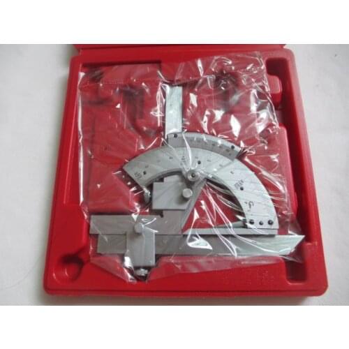 Fixmee Durable 0-320 Degree Precision Angle Measuring Finder Universal Bevel Protractor Tool
