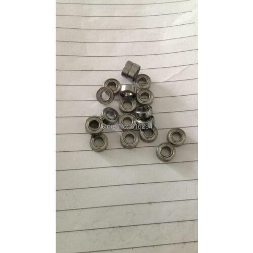 HIGH QUALITY 100PCS Free shipping MR84ZZ (L-840ZZ) (4 * 8 * 3 ) miniature ball bearings for Rc hobby and Industry
