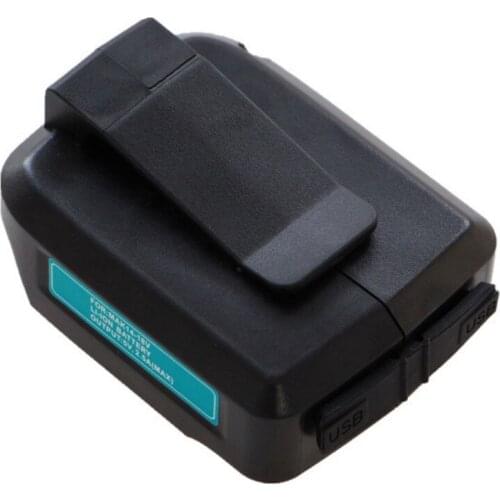 USB Power Source Charger Adapter ADP05 for Makita Cordless LXT 18V 14.4V Lithium-Ion Battery BL1815 BL1830 BL1430