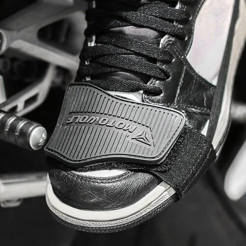 1PCS Motorcycle Shoes Protective Moto Gear Shifter Men Shoe Boots Protector Shift Sock Boot Cover Shifter Guards R1200GS R1250GS