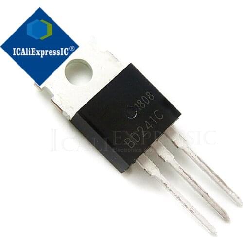 10PCS BD241C BD241 TO-220 TO220 new original In Stock