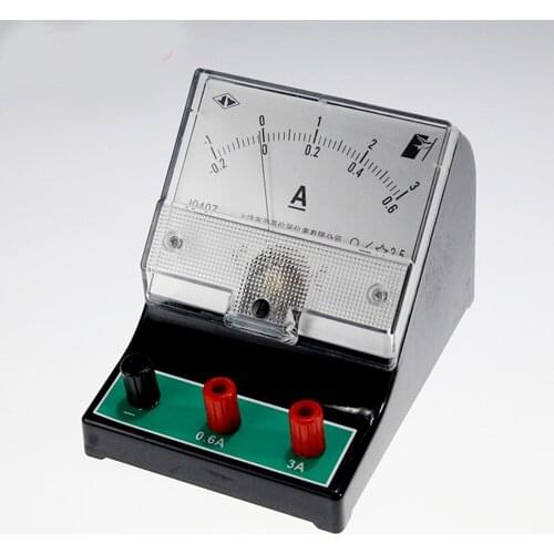 2.5 0.6A 3A DC Ammeter School Physics Teaching Aids Physics Experiment Equipment
