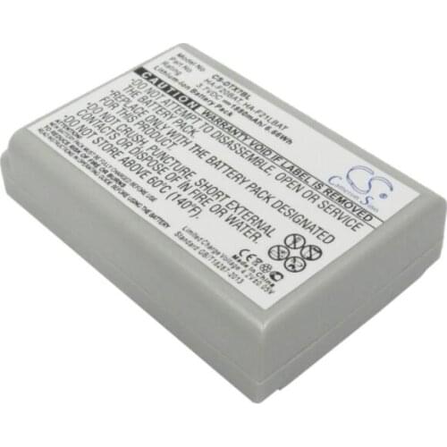 Cameron Sino 1880mAh battery for CASIO DT-X7 X7M10E X7M10R HA-F21LBAT BarCode, Scanner Battery