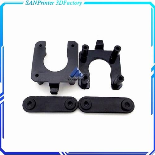 3D Printer Accessories DIY UM2 Ultimaker2 Motor Spacer +Z-shaft Cap Bottom kit Injection Molding, Ultimaker 2 Parts