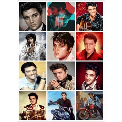 Touoilp 5d diy diamond embroidery Elvis Presley diamond painting Cross Stitch full square&round drill Rhinestone mosaic decor