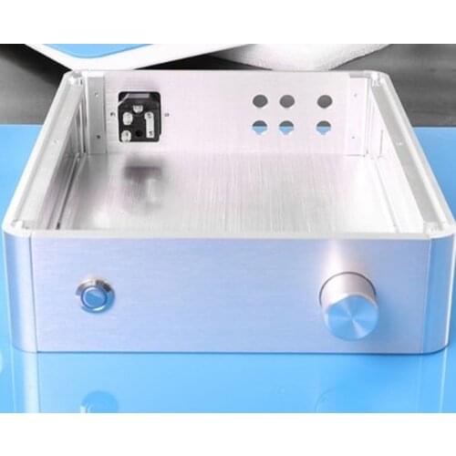 BRZHIFI BZ2106R series aluminum case for power amplifier