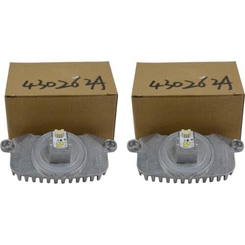 AP03 2PCS Headlight LED INSERT DIODE MODULE for BMW 3 Series F30 F31 F34 2012-2016 320i,328i,335i,Hybrid 3 63117311243