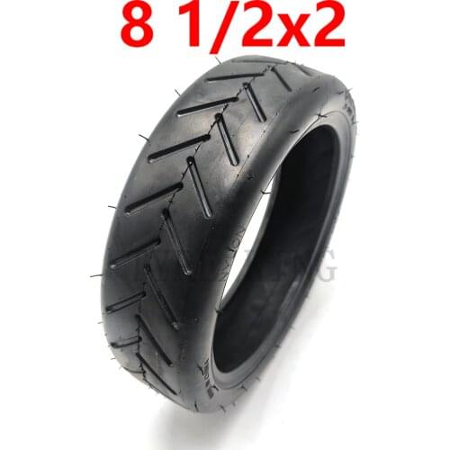 Good Quality 8 1/2x2 Tubeless Tire for Xiaomi Mijia M365 Electric Scooter 8.5 Inch 8.5x2 Tire Vacuum Tyre