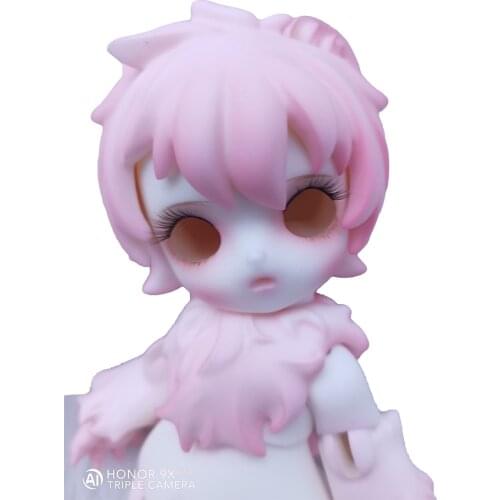 BJD 1/8 Bear Children Doll Resin Model