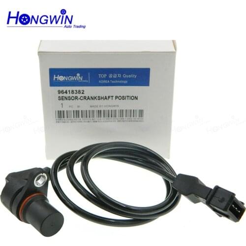 96418382 ,10456515 Crankshaft Position Sensor Fits Chevrolet EPICA LACETTI 1.8 2.0 Captiva 2.4 DAEWOO Nubira Opel Vauxhal Isuze