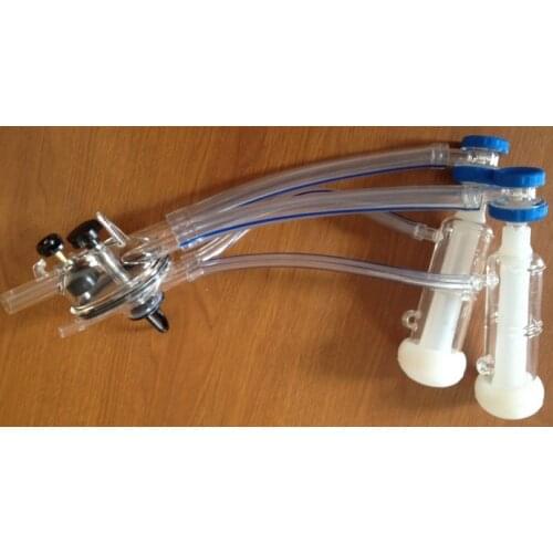 Goat Milking Cluster/Goat Milking Unit Italy Style For Goat Sheep Milking