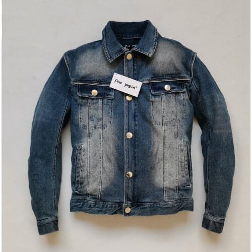 Motorcycle racing jeans jacket riding jacket clothes mens leisure rider motorcycle clothing fall-proof jacket jacket coat