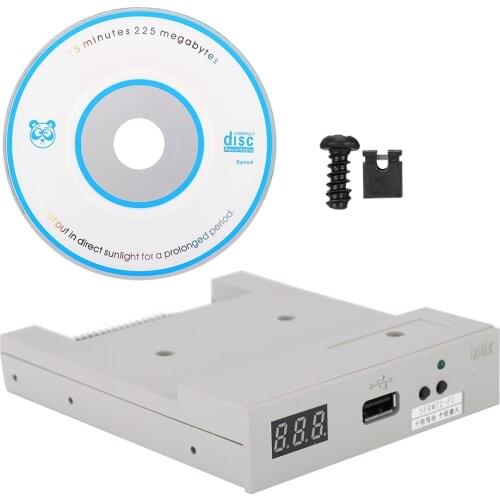 720KB SFRM72-FU USB SSD Floppy Drive Emulator with 720K Floppy Drive ABS