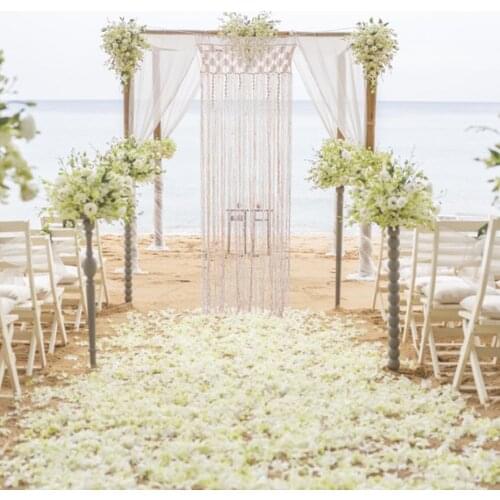 Wedding Tapestry Curtain 62*203cm Tassel Tapestry Hand-woven Tapestry Cotton Rope Curtains Decorative Curtains Bohemian Tapestry