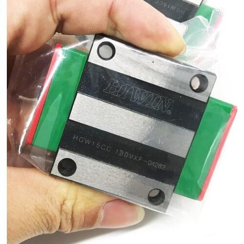 HIWIN HGW15CC linear flange block carriages for eco slovent printer
