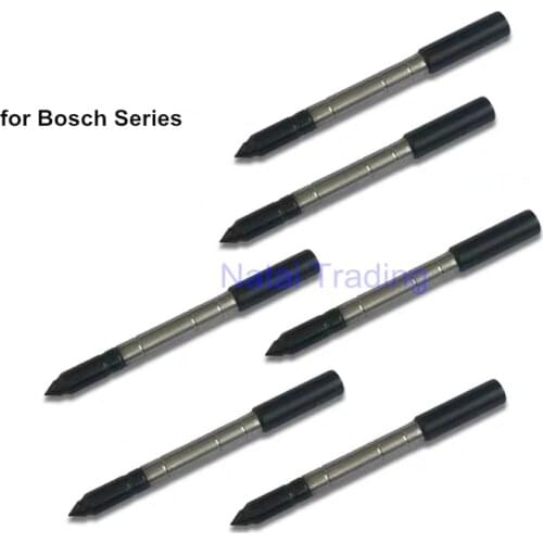 For Bosch 110 120 diesel common rail injector nozzle needle, fuel nozzle atomization needle for oil return problem