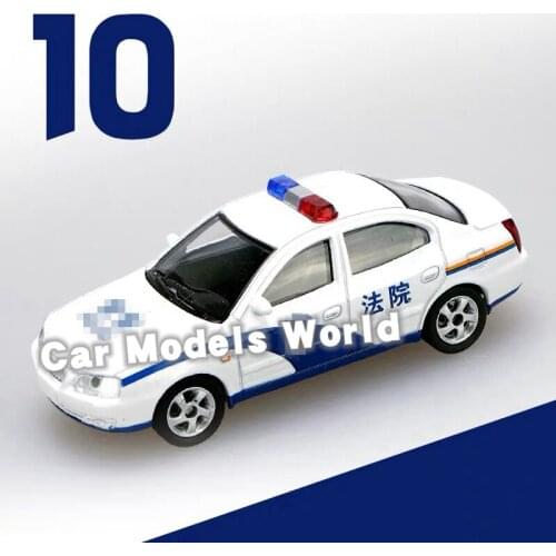 Toy Car XCARTOYS Elantra 7-8 cm long 1:64 (Metal & Plastic Parts) 10