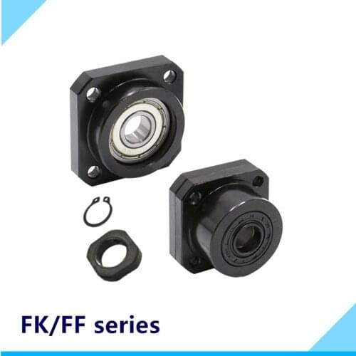Ballscrew end support BK/BF25 FK/FF25 match used for SFU3205 SFU3210 DFU3205 DFU3210 SFE3232 ball screw end maching