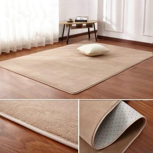 160 x200 Short-haired coral velvet carpet living room floor mat coffee table mat bedroom blanket bed rug floor mat door cushion