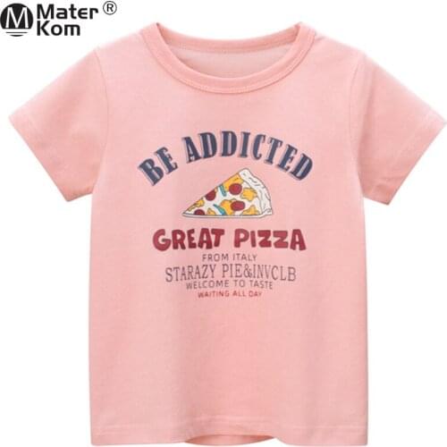 Футболки для девочек Mater Kom China At AliExpress