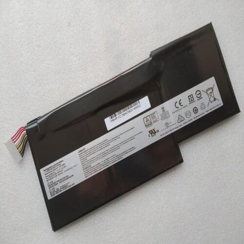 New BTY-M6K Battery for MSI Stealth Pro GS63VR 8RD-031TH MS-17B4 MS-16K3 7RG-005 7RG GF63 8RC 9SC GF75 Genuine Laptop Battery