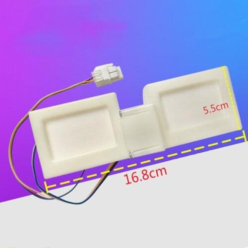 Original refrigerator parts FBZA-6330-1A electric air door BCD-330WTV BCD-330WTL BCD-330WTZV Frozen duct damper