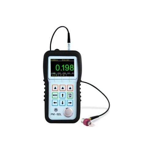 PM-5DL 0.001mm High Accuracy Portable Digital OLED Ultrasonic Thickness Gauge Meter