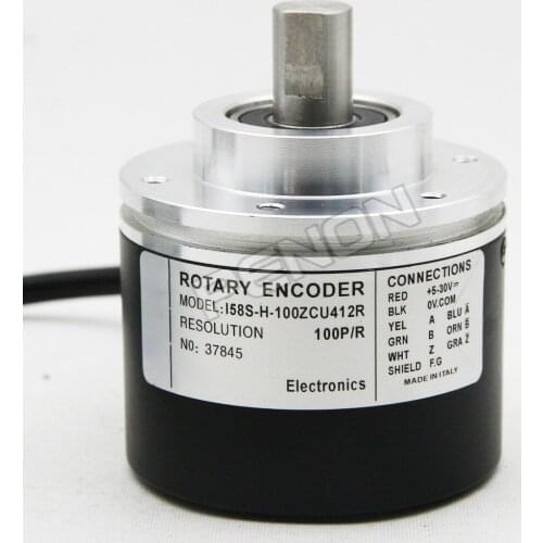 The new I58S-H-100ZCU412R rotary encoder 1024-360-500-600-1000-1200