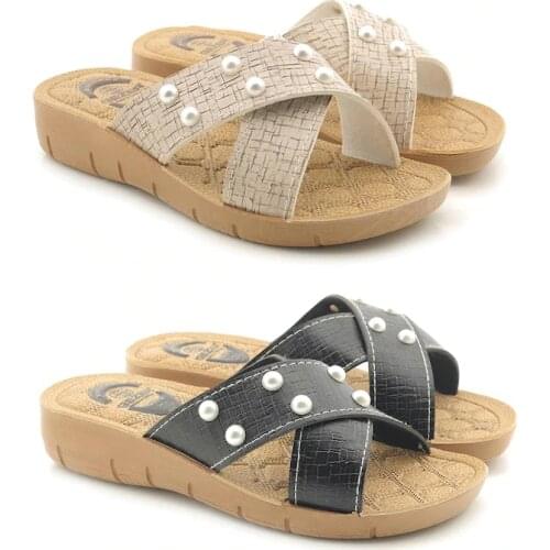 Overhead Pearl Daily Comfort Slippers