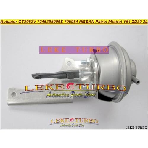 Turbo Wastegate Actuator GT2052V 724639-5006S 724639 705954 705954-0017 For NISSAN Patrol Mistral Y61 ZD30 ZD30ETi ZD30DTI 3.0L