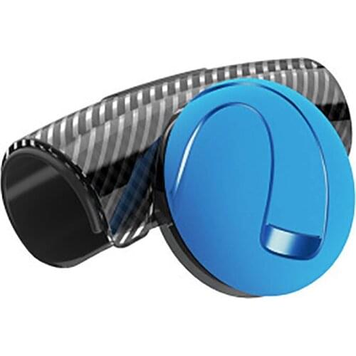 Durable Safe 360 Degree Steering Wheel Knob Ball Booster Aid Car Styling Handle Control Spinner Rubber Pad