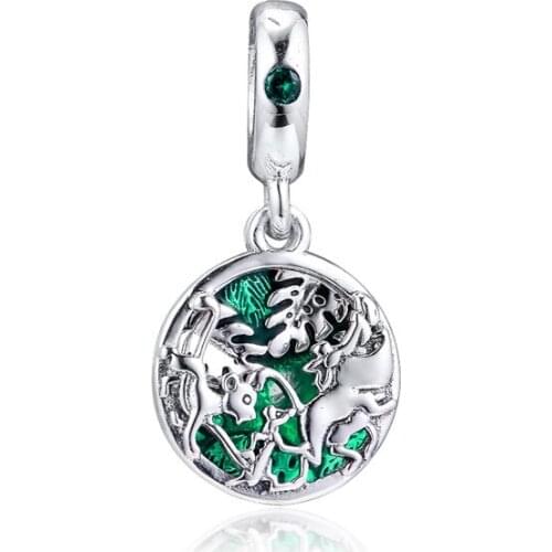 Simba Timon & Pumbaa Charms For Woman Silver Beads For Jewelry Making Fits European Bracelets & Bangle Sterling Silver Jewelry