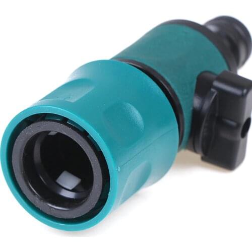 Carwash Hose Tap Water Gun Adapter Cranes Quick Connector Water Valve Irrigation