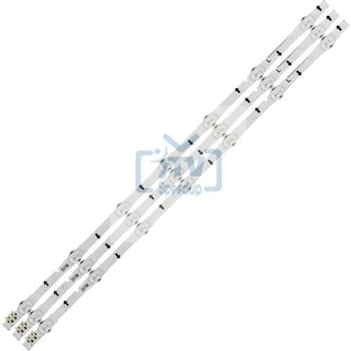 30 PCS/lot LED backlight strip for Samsung UE32H4500 2014SVS32HD 3228 07 D4GE-320DC0-R3 R2 BN96-35208A 30448A 30446A 30445A