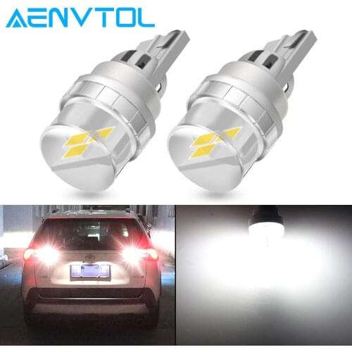 AENVTOL 2x T15 W16W 921 Canbus LED Car Backup Reverse Lights For Hyundai Tucson 2017 Creta Kona IX35 Solaris Accent I30 Elantra