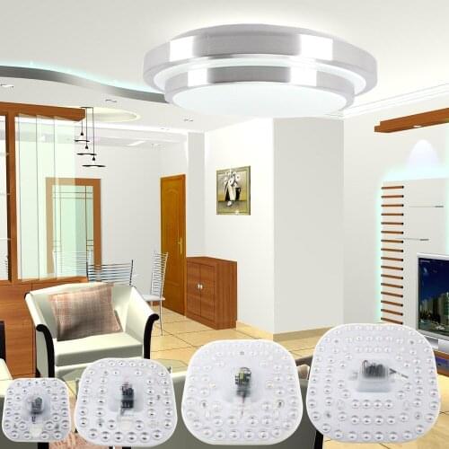 High Power Led Module Light 50W 12W 18W 24W 36W Energy Saving Ceiling Lamps Lighting Source 220V Cold White for Kitchen Bedroom