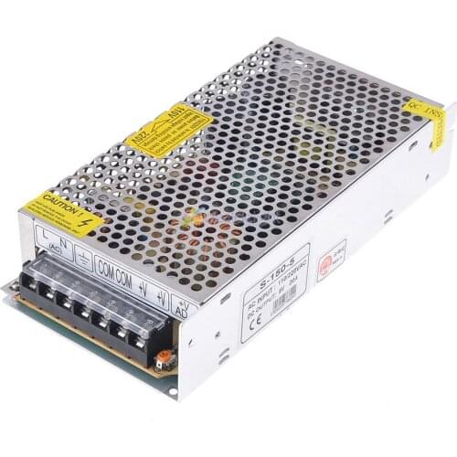 LED Power Supply 5V 20A AC 96V-240V Converter Adapter DC 5V20A 100W Power Supply for LED Lighting,LED Strip,CCTV,CE/FCC Cert