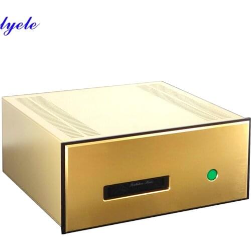 Lyele FM711MK2 audio amplifier pure post-stage 250WX2 dual-channel 8ohms balanced input power amplifier