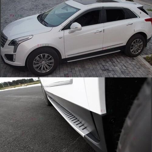 High quality aluminum running board side step Nerf bar Suitable FIT For Cadillac XT5 2016-2020