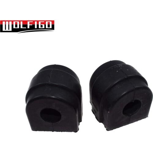 WOLFIGO 1PC / 2PCS Suspension Stabilizer Front Bar Bushing For 320i 323Ci 323i 330Ci 31351097179,31 35 1 097 179 New
