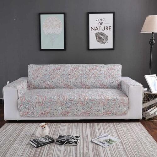 1/2/3 Seats New Slip-resistant Sofa Cover for Pet Living room Waterproof Sofa Cushion Mat Slipcover Couch Protector Cover Pad