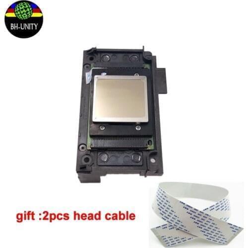 2pcs cable free dx10 solvent printhead XP600 cabezal x11 print head price for XP600 XP601 XP700 XP800 XP750 inkjet printers