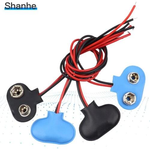 9 Volt Battery Connector 9V snap Clip Lead Wire cable length about 15cm