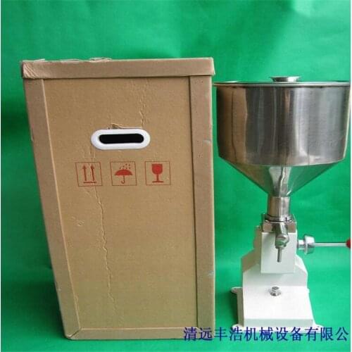 A03 NEW Manual Filling Machine (5~50ml) for cream & shampoo & cosmetic,Liquid filler