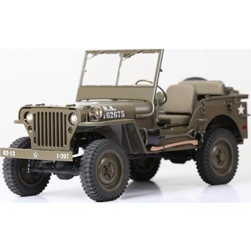 FMS ROCHOBBY Remote Control Car 1/6 1941 MB Scaler Waterproof Vehicle Without Battery