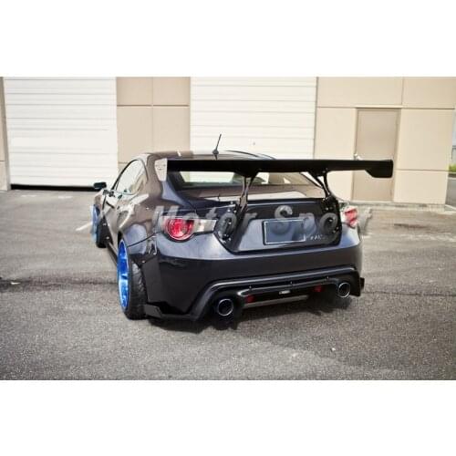 Car Accessories Carbon Fiber GRD X RB Ver.1 Style Rear Diffuser Fit For 2012-2016 GT86 FT86 ZN6 FRS BRZ ZC6 Rear Lip